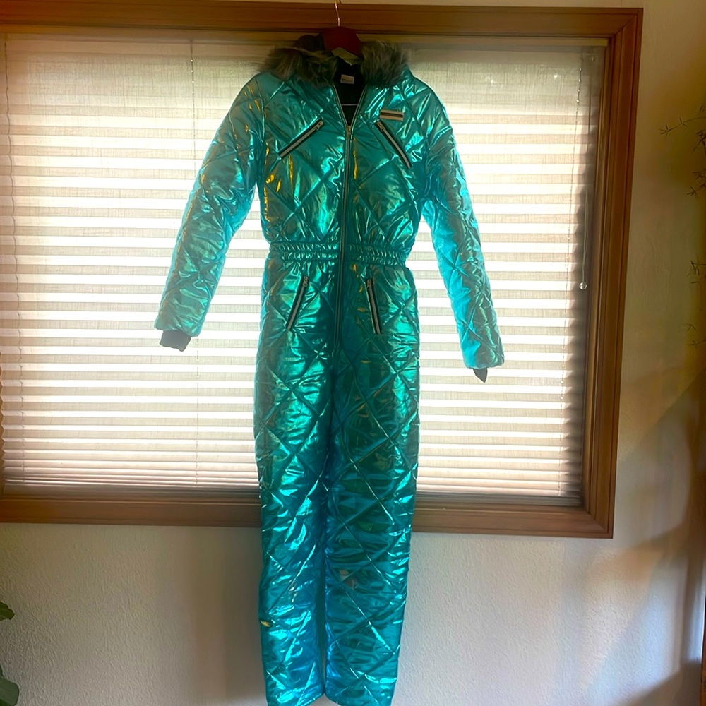 Disco ski suit